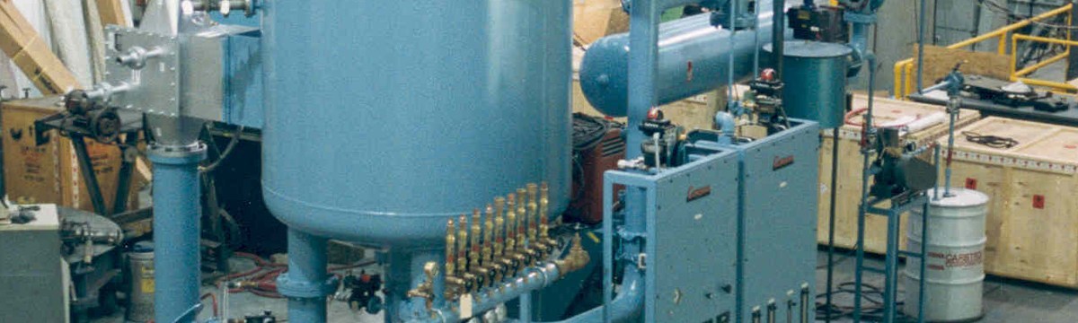 Consarc Top Loading Vacuum Heat Treatment Furnace